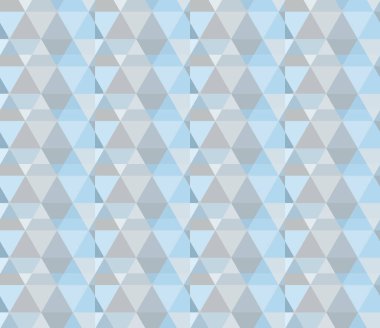 Soyut geometrik şablonun vektör çizimi