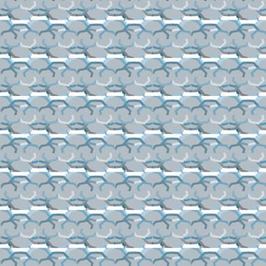 Soyut geometrik şablonun vektör çizimi