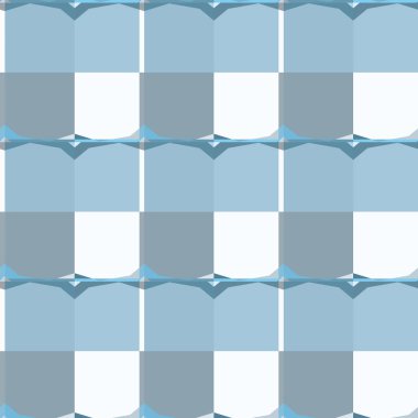 Soyut geometrik şablonun vektör çizimi