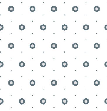 Soyut geometrik şablonun vektör çizimi