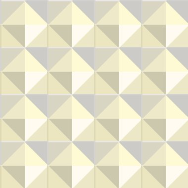 Modern geometrik vektör tasarımı, kusursuz desen çizimi