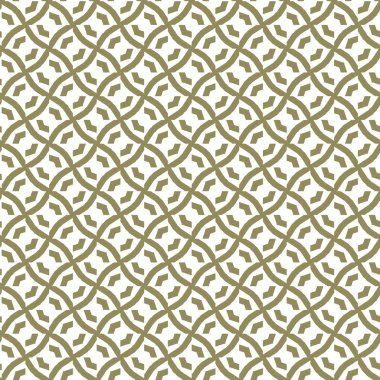 Modern geometrik vektör tasarımı, kusursuz desen çizimi