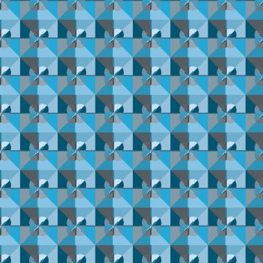 vektör geometrik dikişsiz desen, modern biçim illüstrasyonu