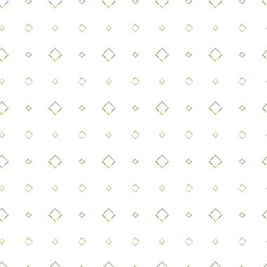 Soyut geometrik şablonun vektör çizimi