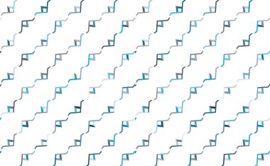 Soyut geometrik şablonun vektör çizimi