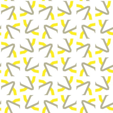 Soyut geometrik şablonun vektör çizimi