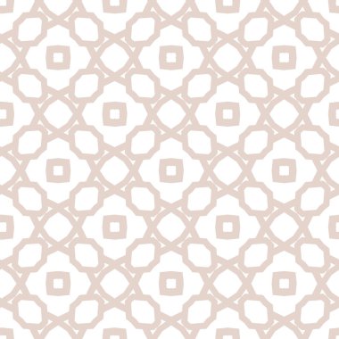 Modern geometrik vektör tasarımı, kusursuz desen çizimi