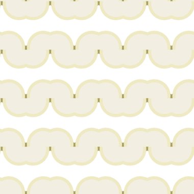 Modern geometrik vektör tasarımı, kusursuz desen çizimi