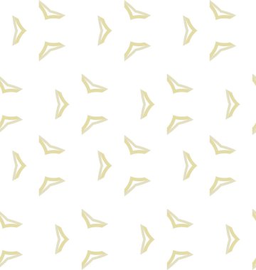 Soyut geometrik şablonun vektör çizimi