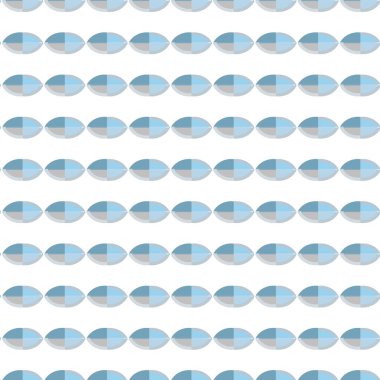 geometrik süsleme biçiminde kusursuz vektör deseni