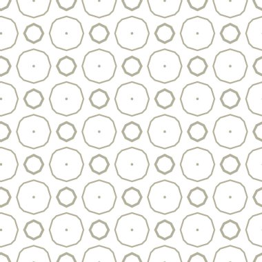 geometrik süsleme biçiminde kusursuz vektör deseni