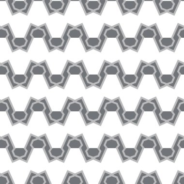 Modern geometrik vektör tasarımı, kusursuz desen çizimi