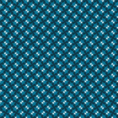 Modern geometrik vektör tasarımı, kusursuz desen çizimi