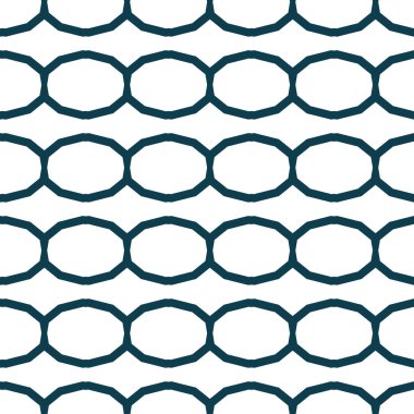 Soyut geometrik şablonun vektör çizimi