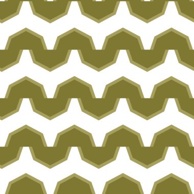 Soyut geometrik şablonun vektör çizimi