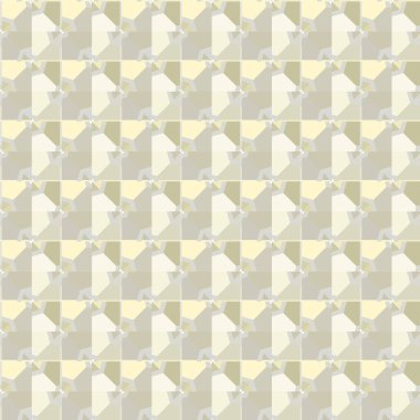 Modern geometrik vektör tasarımı, kusursuz desen çizimi