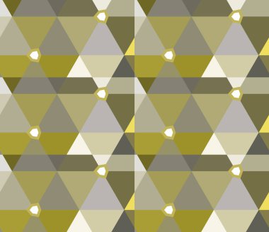 Soyut geometrik şablonun vektör çizimi