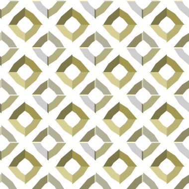 Soyut geometrik şablonun vektör çizimi