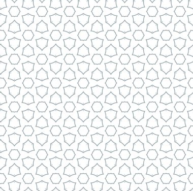 geometrik süsleme biçiminde kusursuz vektör deseni