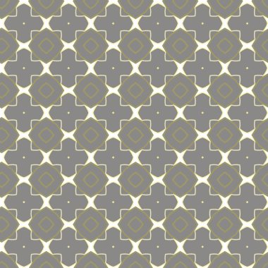 Soyut geometrik şablonun vektör çizimi