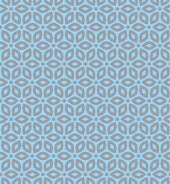 Modern geometrik vektör tasarımı, kusursuz desen çizimi