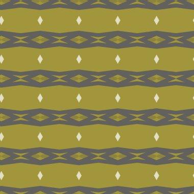 Modern geometrik vektör tasarımı, kusursuz desen çizimi