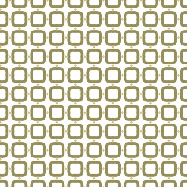 geometrik süsleme biçiminde kusursuz vektör deseni