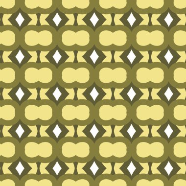 Soyut geometrik şablonun vektör çizimi