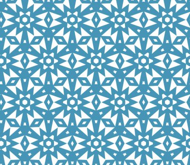 Modern geometrik vektör tasarımı, kusursuz desen çizimi