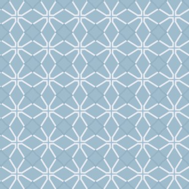geometrik süsleme biçiminde kusursuz vektör deseni