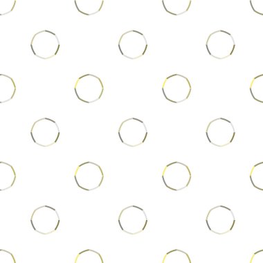 Modern geometrik vektör tasarımı, kusursuz desen çizimi