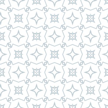 Soyut geometrik şablonun vektör çizimi