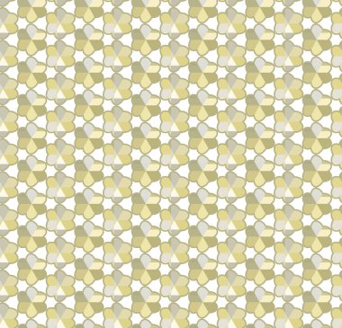 geometrik süsleme biçiminde kusursuz vektör deseni