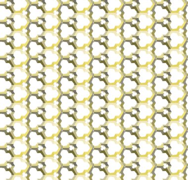 Soyut geometrik şablonun vektör çizimi