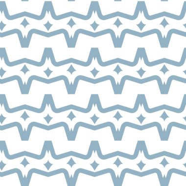 Modern geometrik vektör tasarımı, kusursuz desen çizimi