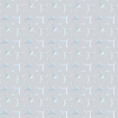 Soyut geometrik şablonun vektör çizimi