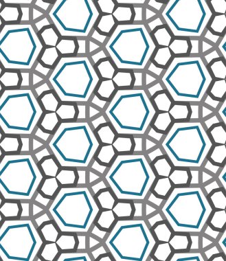 Kusursuz desen arkaplanı, soyut illüstrasyon 