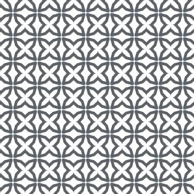 Soyut geometrik şablonun vektör çizimi