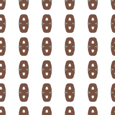 Modern geometrik vektör tasarımı, kusursuz desen çizimi