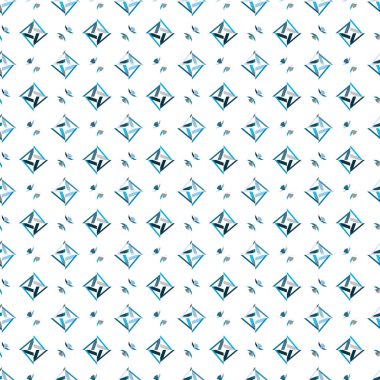 Kusursuz desen arkaplanı, soyut illüstrasyon 