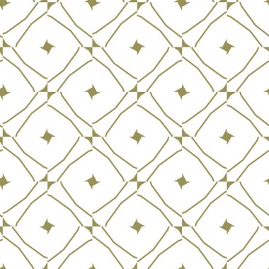 Modern geometrik vektör tasarımı, kusursuz desen çizimi