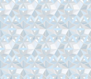 Soyut geometrik şablonun vektör çizimi