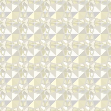 Soyut geometrik şablonun vektör çizimi