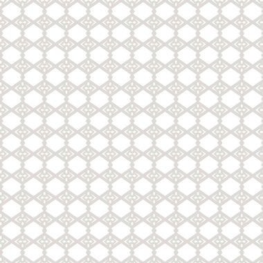 geometrik süsleme biçiminde kusursuz vektör deseni