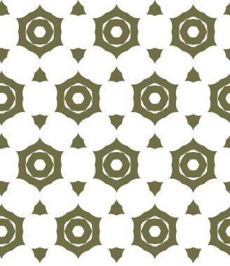 Modern geometrik vektör tasarımı, kusursuz desen çizimi