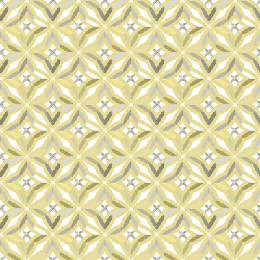 Modern geometrik vektör tasarımı, kusursuz desen çizimi