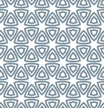 Modern geometrik vektör tasarımı, kusursuz desen çizimi