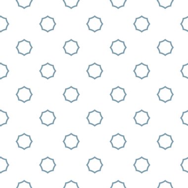 Soyut geometrik şablonun vektör çizimi