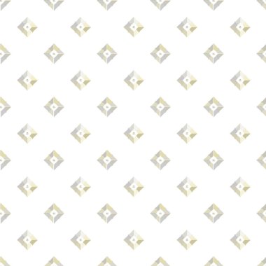 Soyut geometrik şablonun vektör çizimi