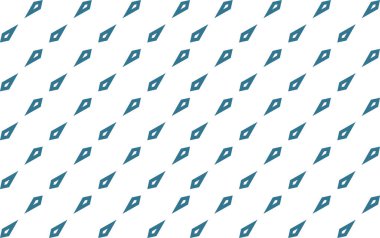 Soyut geometrik şablonun vektör çizimi